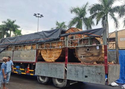 H&igrave;nh ảnh vận chuyển th&aacute;ng 08/2025 